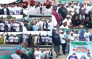 Tompolo’s Third Phase Leaders, Led by Gen. Elaye Dollar Slaboh and Dr. Dennis Otuaro, Welcome Governor Douye Diri to APC — Renewed Hope Agenda Unfolds in Bayelsa.