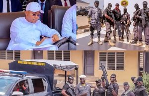 Kogi Governor Usman Ododo Converts Vigilantes Into Civil Servants to Strengthen Security!