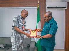 INTERPOL NCB Abuja Honours Dr Dennis Otuaro for Strengthening Security Collaboration.
