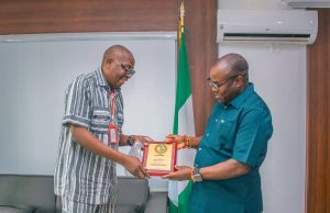 INTERPOL NCB Abuja Honours Dr Dennis Otuaro for Strengthening Security Collaboration.