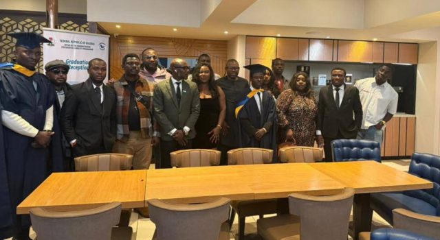 BREAKING: 771 PAP Scholars Set to Graduate in Nigeria 2025 as Otuaro Celebrates Academic Breakthrough — Gen. Elaye Dollar Slaboh Applauds Landmark Achievements.