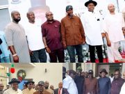 Bayelsa in Mourning: Tompolo, PAP Boss Otuaro Visit Gov. Diri, Jonathan Over Deputy Governor’s Death.