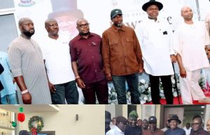 Bayelsa in Mourning: Tompolo, PAP Boss Otuaro Visit Gov. Diri, Jonathan Over Deputy Governor’s Death.