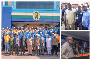 Gen. Elaye Slaboh Commends Dr. Dennis Otuaro for Leadership Training, Yuletide Support to Third Phase Amnesty Beneficiaries.