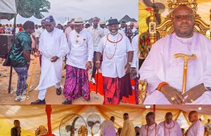 Otuaro Graces Oporoza Festival, Celebrates Ijaw Culture as Gen. Elaye Dollar Slaboh Commends Visit.