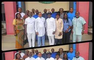 TUC Bayelsa SAC Visits BHIS Executive Secretary, Strengthens Partnership on Healthcare Access.