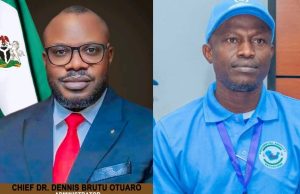 PAP Empowers NMU Students with Laptops on January 30, 2026, as Gen. Elaye Slaboh Commends Otuaro’s Passion for Education.